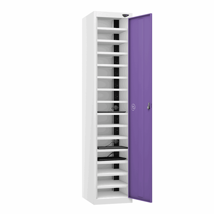 Pure 1 Door, 15 Compartment CHARGE or STORE Laptop Locker