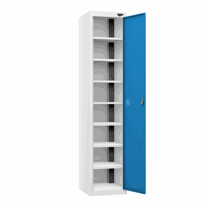 Pure 1 Door, 10 Compartment CHARGE or STORE Laptop Locker
