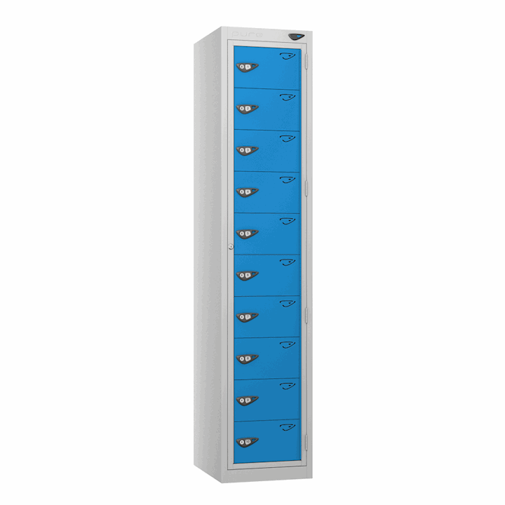 Supreme 10 Door Garment Dispenser Locker 1800H