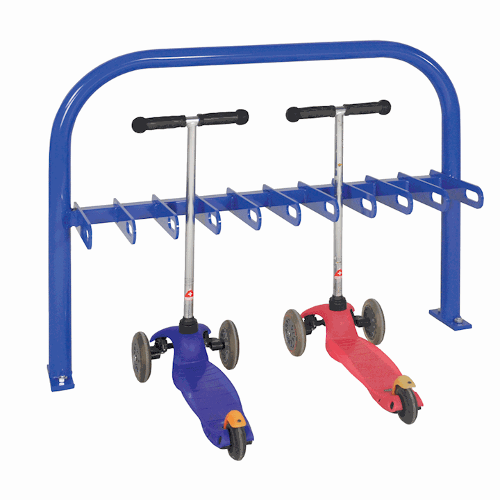 Scooter Racks for 10 or 20 scooters