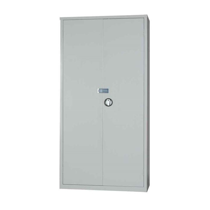 Metal Security Cupboard 1830H x 915W with added hasp fitting