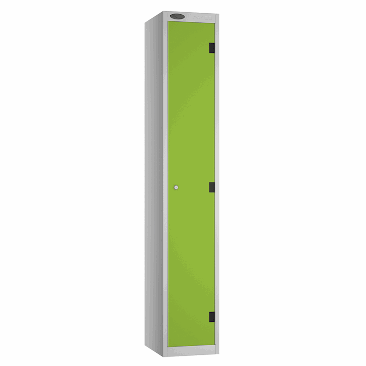 Shockbox Laminate 1 Door Locker with Inset Doors