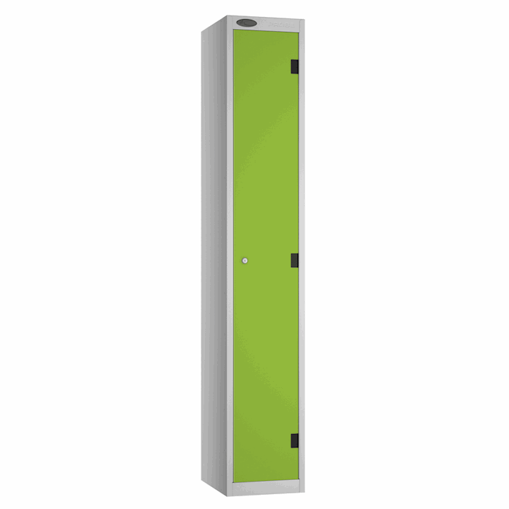 Probe Shockbox Laminate 1 Door Locker with Inset Doors 1800mm