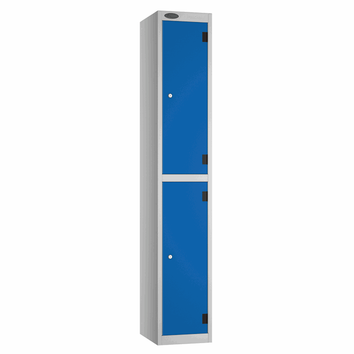 Shockbox Laminate 2 Door Locker with Inset Doors