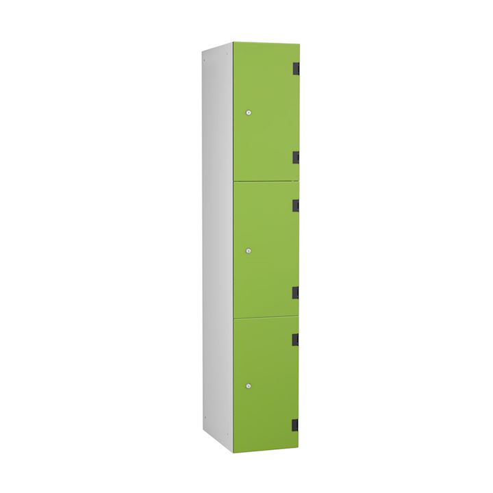 Probe Shockbox 3 Door Overlay Laminate Door Locker 180cm Tall