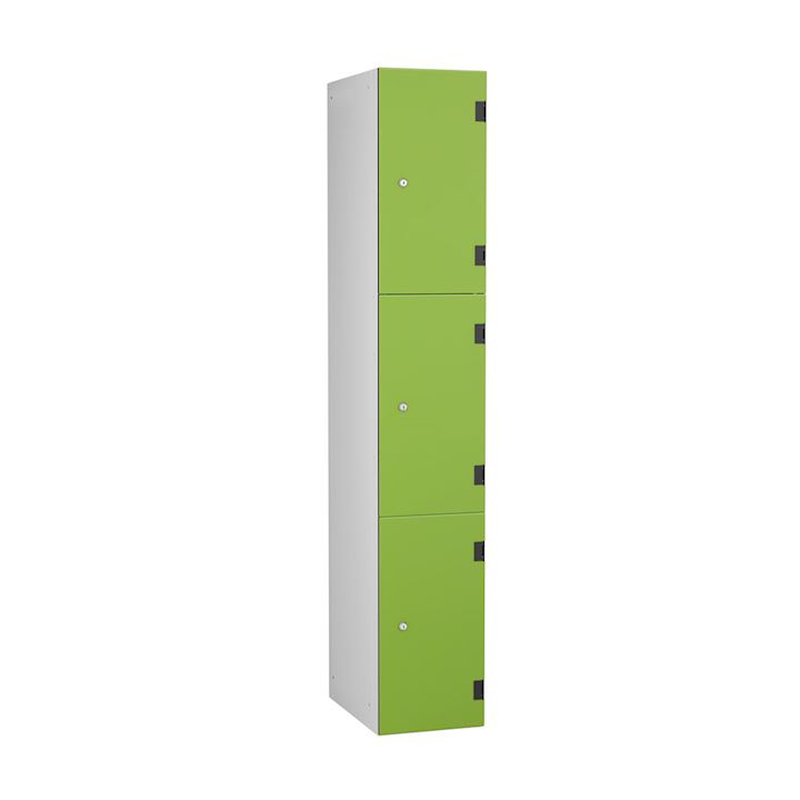 Shockbox 3 Door Laminate Door Locker