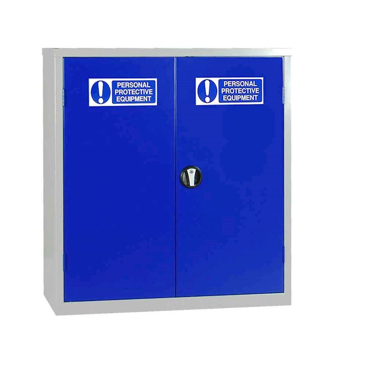 PPE Small Double Cabinet 1000H x 915W x 460D by Elite