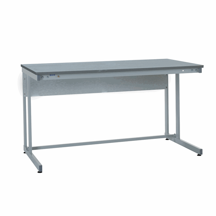 Cantilever ESD Workbench with Lamstat Worktop