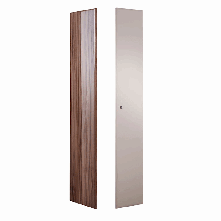 Executive Locker End Panel by QMP