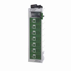 Express In Charge 8 Door Phone Locker - 3 Day Delivery